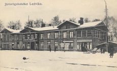 Järnvägshotellet Ludvika Järnvägshotellet Ludvika