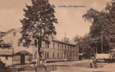 Ludvika Järnvägshotellet 1919 Ludvika Järnvägshotellet 1919