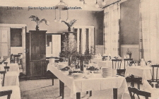 Ludvika, Järnvägshotellet, Matsalen Ludvika, Järnvägshotellet, Matsalen