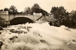 Ludvika, Landsvägsbron Ludvika, Landsvägsbron