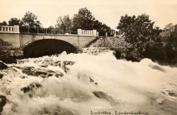 Ludvika, Landsvägsbron