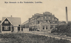 Nya Förenade ABs Verkstäder, Ludvika Nya Förenade ABs Verkstäder, Ludvika