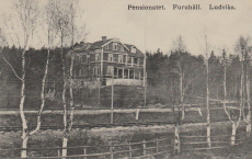 Pensionatet Furuhäll, Ludvika 1923 Pensionatet Furuhäll, Ludvika 1923