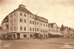 Ludvika, Stadshotellet Ludvika, Stadshotellet