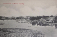 Utsikt från Ludvika Ångsåg Utsikt från Ludvika Ångsåg