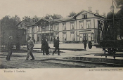 Hotellet i Ludvika 1902