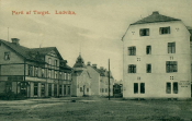 Ludvika, Parti af Torget Ludvika, Parti af Torget