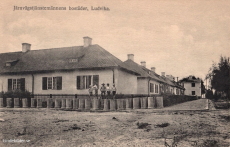 Ludvika, Järnvägstjänstemännens Bostäder Ludvika, Järnvägstjänstemännens Bostäder