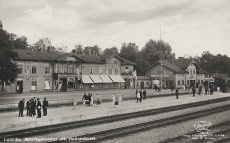 Ludvika, Järnvägshotellet och Stationshuset Ludvika, Järnvägshotellet och Stationshuset