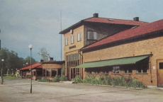 Ludvika Järnvägsstationen 1952 Ludvika Järnvägsstationen 1952