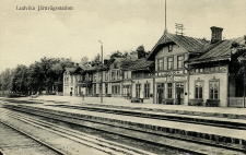 Ludvika Järnvägsstationen Ludvika Järnvägsstationen