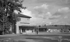 Järnvägsstationen, Ludvika