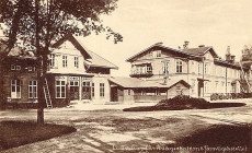 Ludvika, Järnvägsstation å Järnvägshotellet Ludvika, Järnvägsstation å Järnvägshotellet
