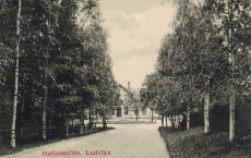 Ludvika Stationsallen Ludvika Stationsallen