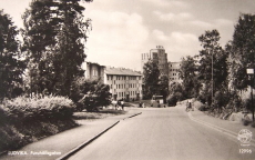 Ludvika Furuhällsgatan 1960 Ludvika Furuhällsgatan 1960