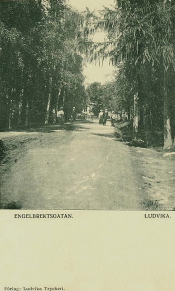 Ludvika Engelbrektsgatan Ludvika Engelbrektsgatan