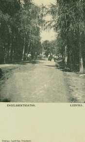 Ludvika Engelbrektsgatan