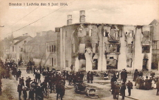 Branden i Ludvika den 8 Juni 1914 Branden i Ludvika den 8 Juni 1914