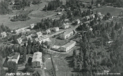 Flygfoto över Ludvika Flygfoto över Ludvika
