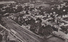 Ludvika flygfoto Ludvika flygfoto