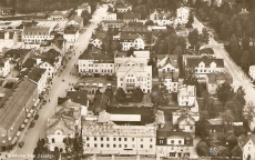 Ludvika från flygplan Ludvika från flygplan