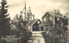 Ludvika, Rämstugan tillhörande, Förening för skidlöpningens främjande i Sverige, Midsommar 1929 Ludvika, Rämstugan tillhörande, Förening för skidlöpningens främjande i Sverige, Midsommar 1929