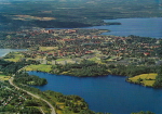 Flygbild över Ludvika Flygbild över Ludvika