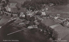 Smedjebacken, Flygfoto över Söderbärke Smedjebacken, Flygfoto över Söderbärke