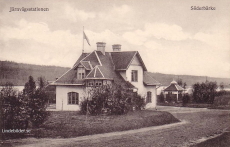 Järnvägsstationen, Söderbärke Järnvägsstationen, Söderbärke