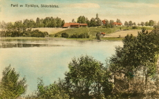 Smedjebacken, Parti av Kyrkbyn, Söderbärke 1920 Smedjebacken, Parti av Kyrkbyn, Söderbärke 1920