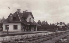 Smedjebacken, Söderbärke Järnvägsstationen 1937 Smedjebacken, Söderbärke Järnvägsstationen 1937