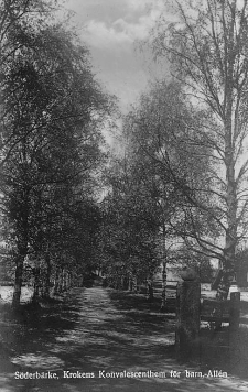 Smedjebacken, Söderbärke, Krokens Konvalecenthem för Barn, allen