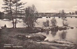 Söderbärke. Landsvägsbron 1933 Söderbärke. Landsvägsbron 1933