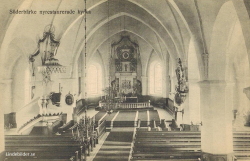 Söderbärke Nyrestaurerade kyrka