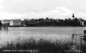 Smedjebacken, Söderbärke, Skolan, Kommunalhuset och Kyrkan