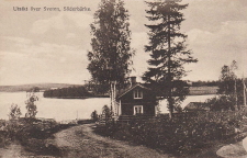 Smedjebacken, Söderbärke, Utsikt över Sveten 1934 Smedjebacken, Söderbärke, Utsikt över Sveten 1934