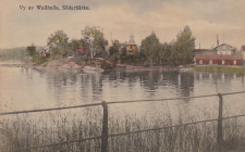Smedjebacken, Söderbärke, Vy av Walhalla 1918 Smedjebacken, Söderbärke, Vy av Walhalla 1918