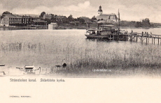 Smedjebacken. Strömsholms Kanal. Söderbärke Kyrka Smedjebacken. Strömsholms Kanal. Söderbärke Kyrka