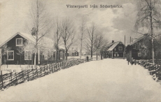 Smedjebacken, Vinterparti från Söderbärke Smedjebacken, Vinterparti från Söderbärke