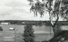 Smedjebacken, Vy från Söderbärke 1944 Smedjebacken, Vy från Söderbärke 1944