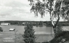 Smedjebacken, Vy från Söderbärke 1944