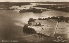 Smedjebacken, Söderbärke från Flygplan Smedjebacken, Söderbärke från Flygplan