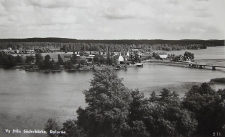 Smedjebacken, Vy från Söderbärke, Dalarna Smedjebacken, Vy från Söderbärke, Dalarna