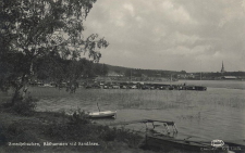 Smedjebacken, Båthamnen vid Sandåsen 1937 Smedjebacken, Båthamnen vid Sandåsen 1937