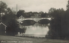 Smedjebacken, Bron, Lasarettet Smedjebacken, Bron, Lasarettet