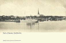 Parti af Hamnen, Smedjebacken 1904 Parti af Hamnen, Smedjebacken 1904