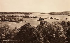 Smedjebacken, Utsikt över Barken 1950 Smedjebacken, Utsikt över Barken 1950