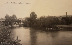 Parti av Kolbäcksån, Smedjebacken Parti av Kolbäcksån, Smedjebacken