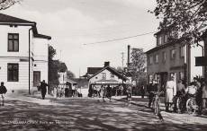 Smedjebacken, Parti av Hamngatan 1950