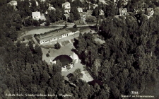 Folkets Park, Smedjebackens Köping, Flygfoto Folkets Park, Smedjebackens Köping, Flygfoto